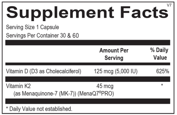 Vitamin K2 with D3 - Image 2